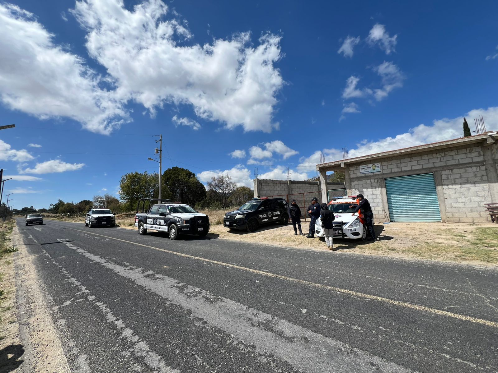 Hallan restos humanos en patio de una vivienda; mascota devoraba una mano