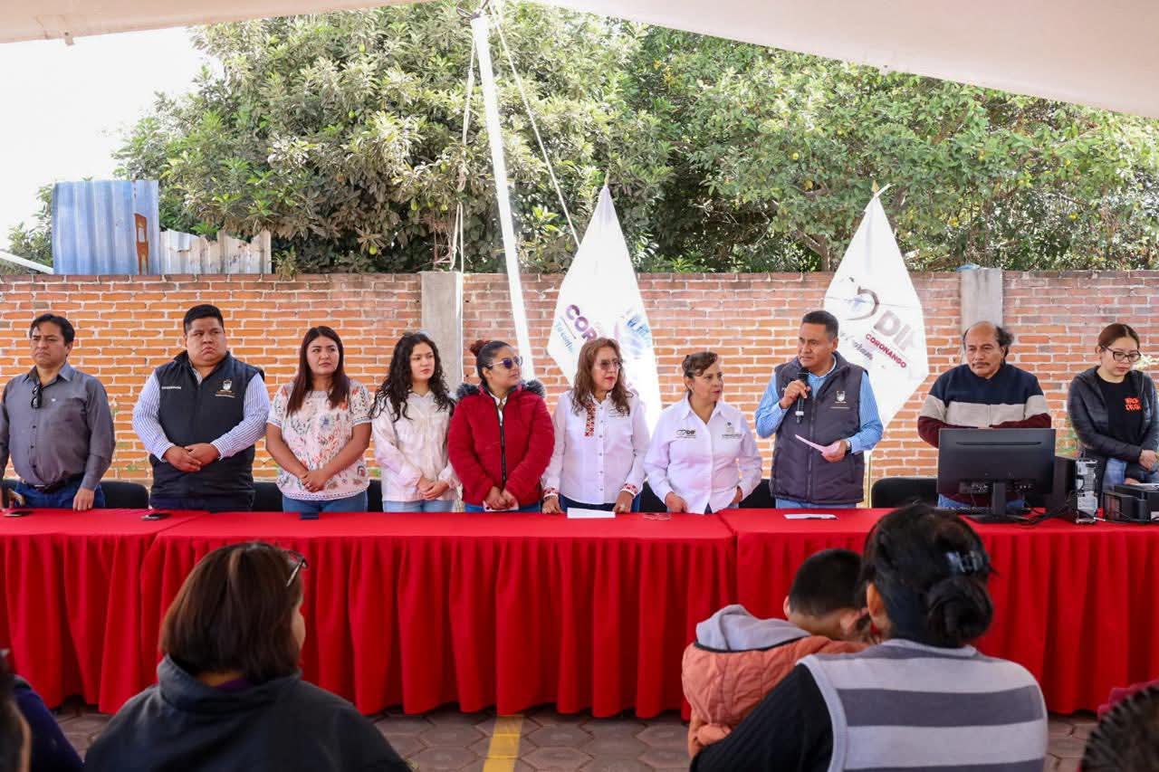Nuevo módulo de credencialización fortalece la inclusión en Coronango