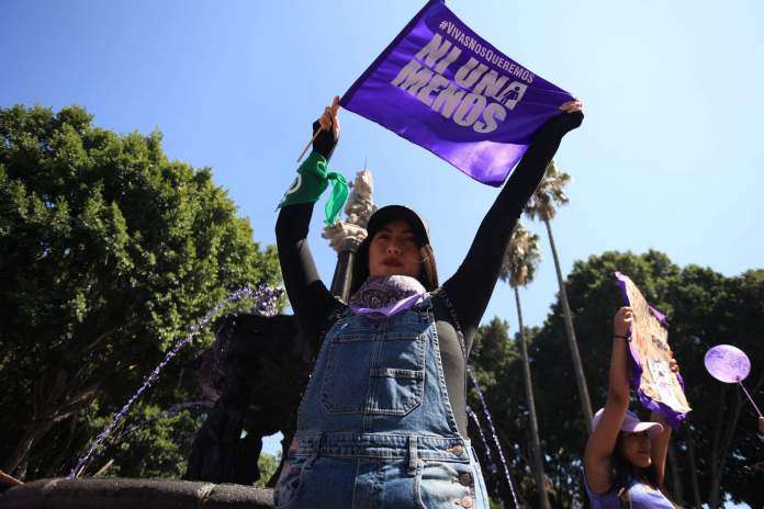 Colectivas anuncian movilización del 8M en Puebla y asesoría jurídica gratuita