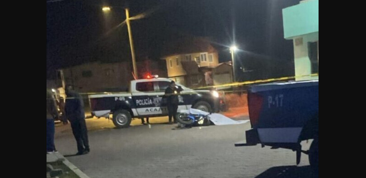 Persecución y ataque armado en calles de San Jerónimo Ocotlán