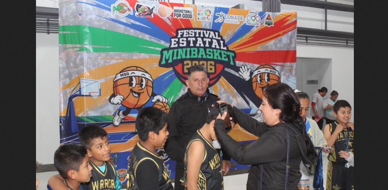 Festival Estatal Minibasket 2026 define a los clasificados