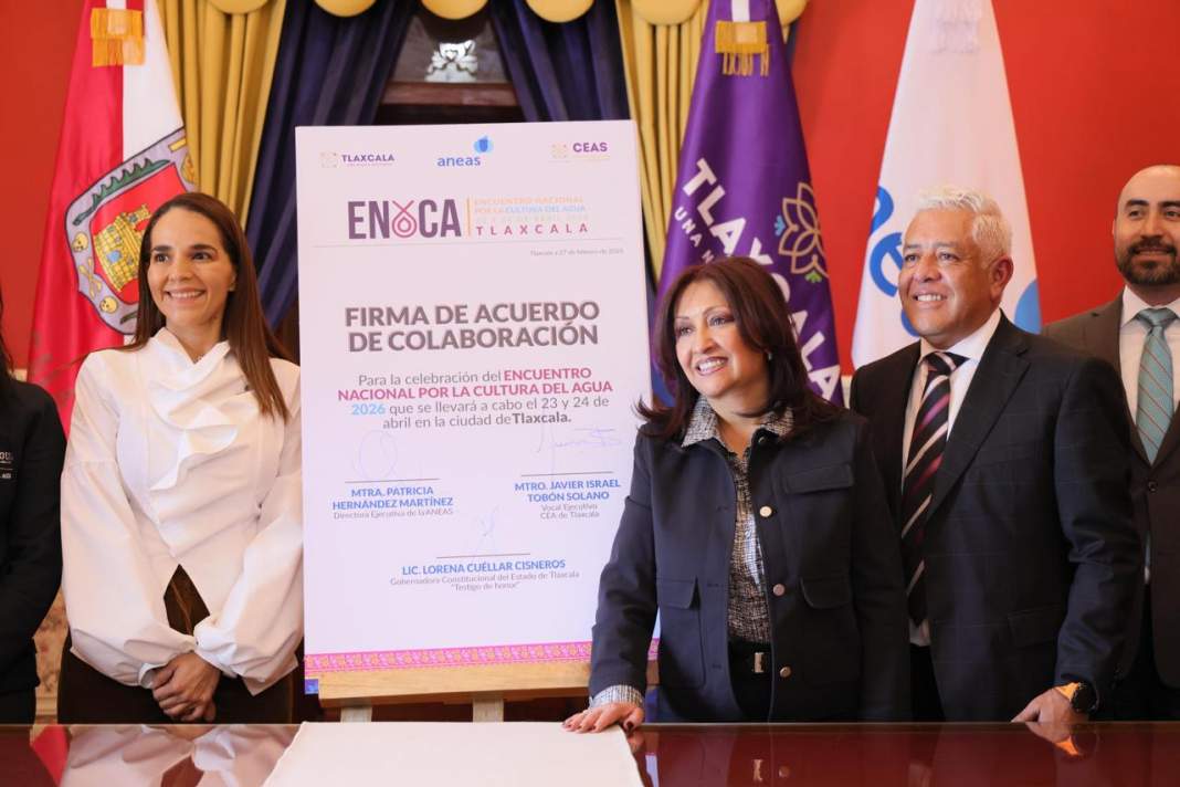 Tlaxcala será sede nacional del Encuentro por la Cultura del Agua