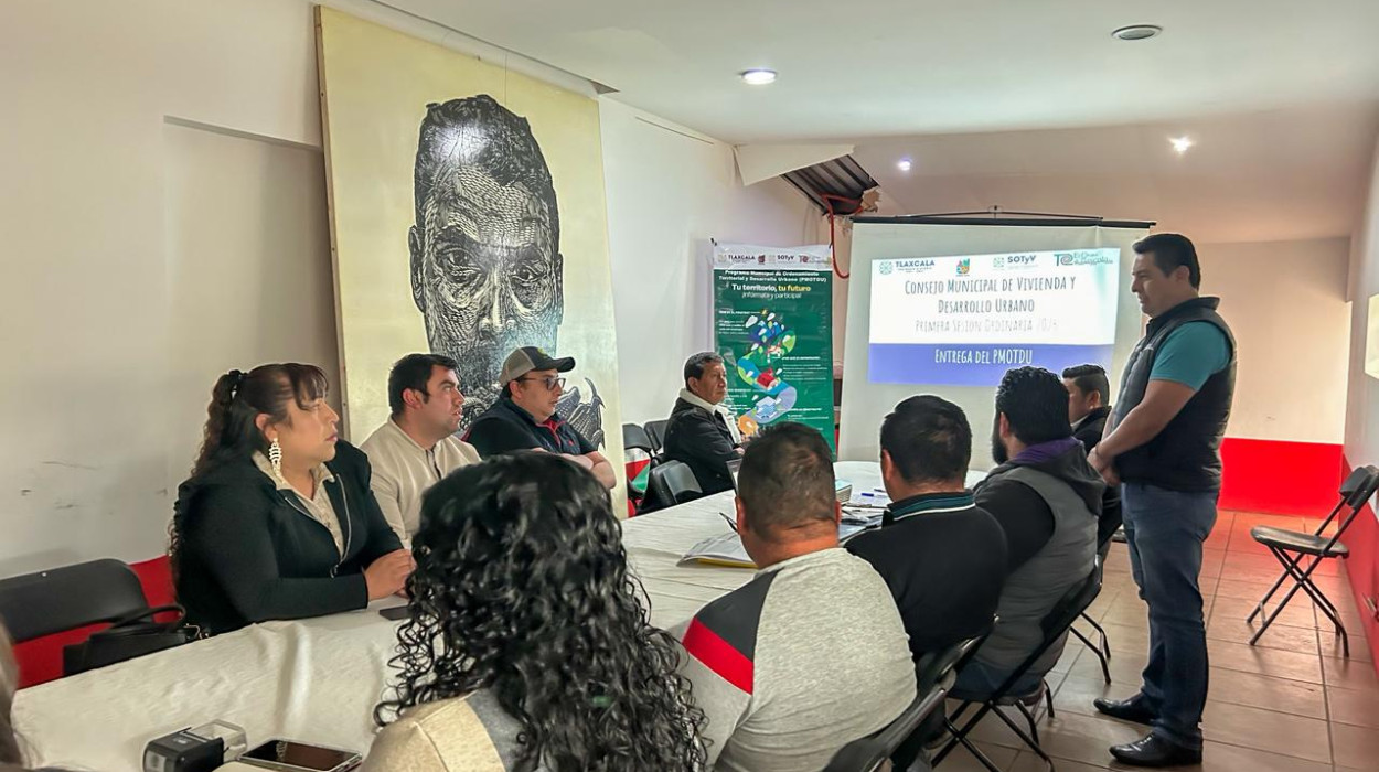 Tlaxcala va por todo: 10 municipios ya casi listos en ordenamiento territorial