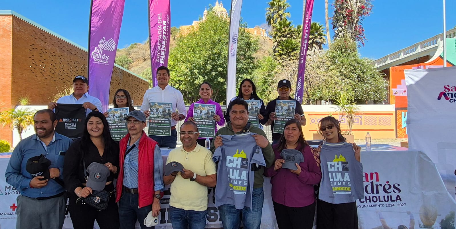 San Andrés Cholula se prepara para recibir "Cholula Games con Causa 6ta Edición MX 2026" con enfoque deportivo y social