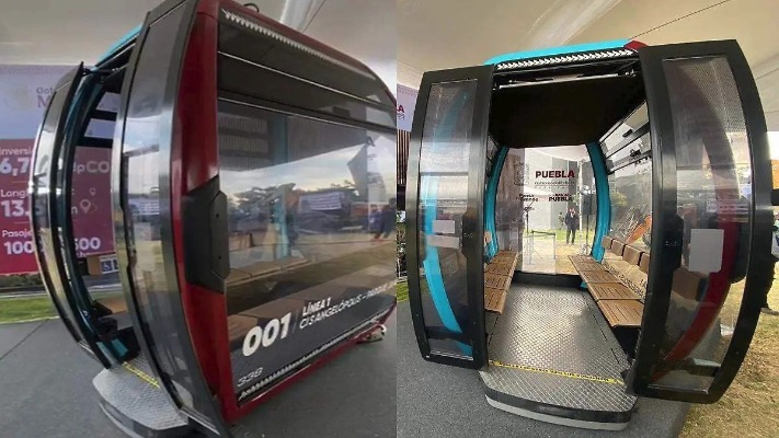 Cablebús de Puebla será un sistema autosustentable a partir de su segundo año de operación 