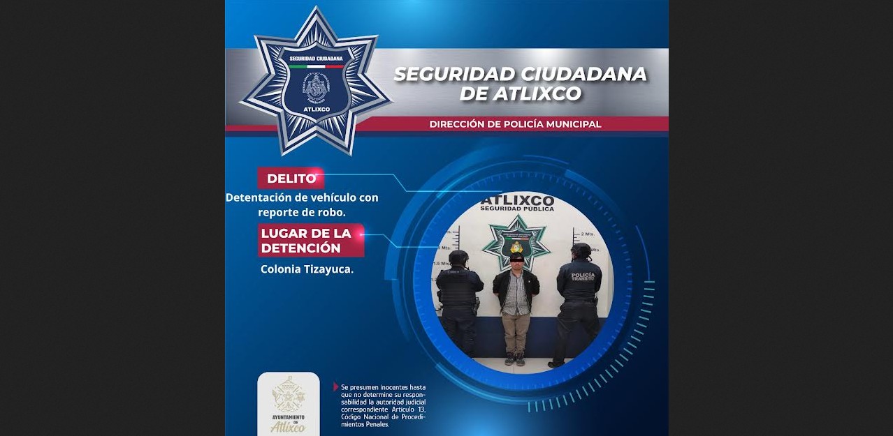 Operativo de vigilancia permite asegurar vehículo