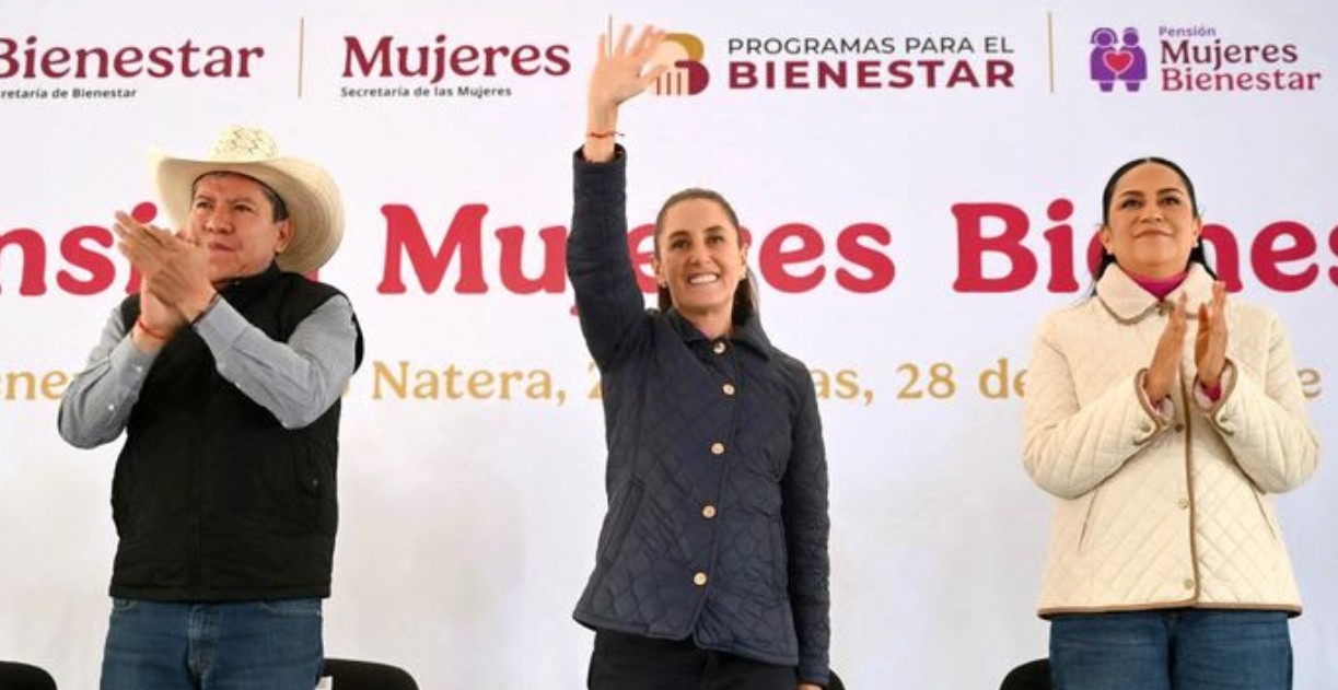 Entrega de apoyos fortalece a miles de mujeres en Zacatecas