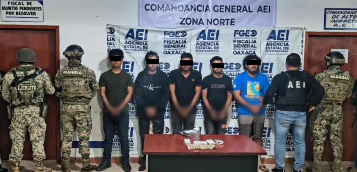 Detenciones tras operativo coordinado en Matías Romero