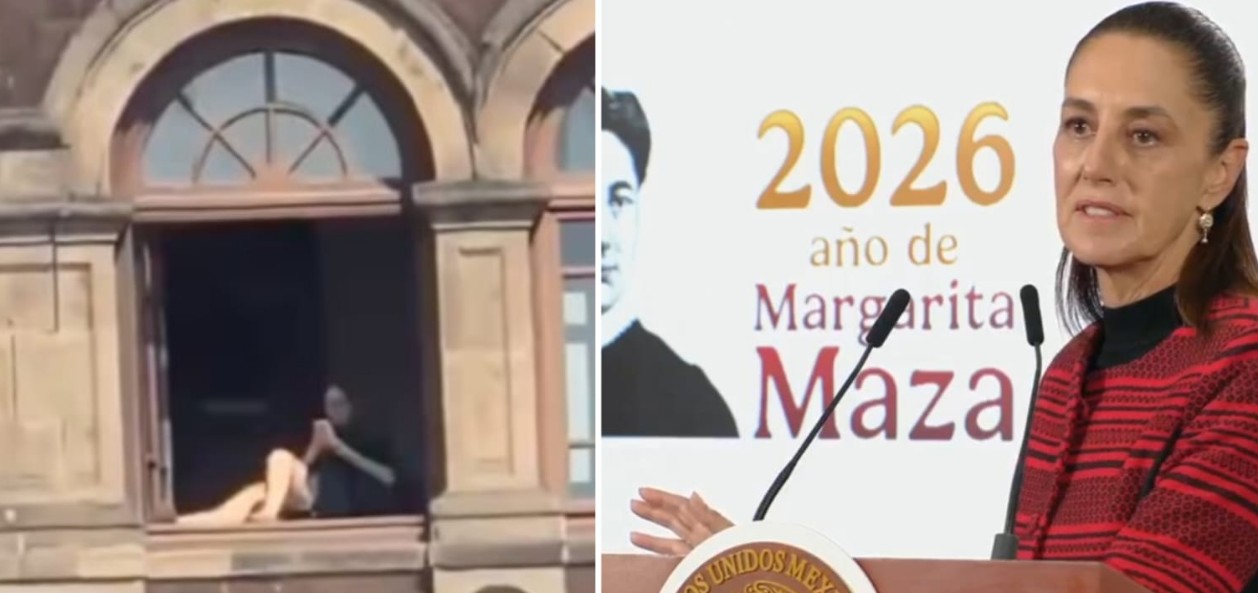 Confirman autenticidad del video viral