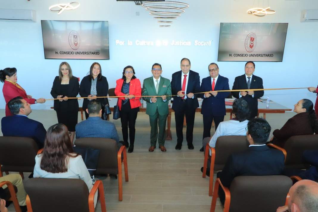 UATx inaugura histórica Sala del Consejo y fortalece su autonomía universitaria en Tlaxcala