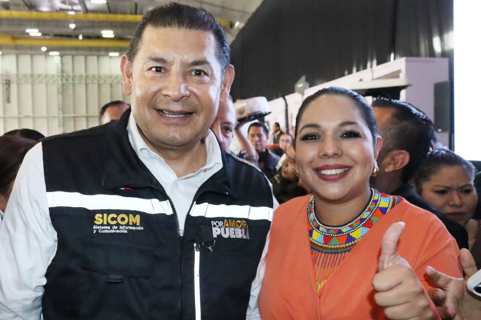 Avanza proyecto de hospital en San Pedro Cholula gracias al trabajo conjunto de los tres órdenes de gobierno