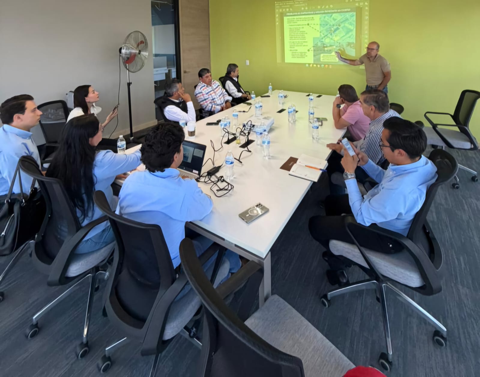 Refuerzan diálogo ciudadano en Lomas de Angelópolis para atender necesidades prioritarias