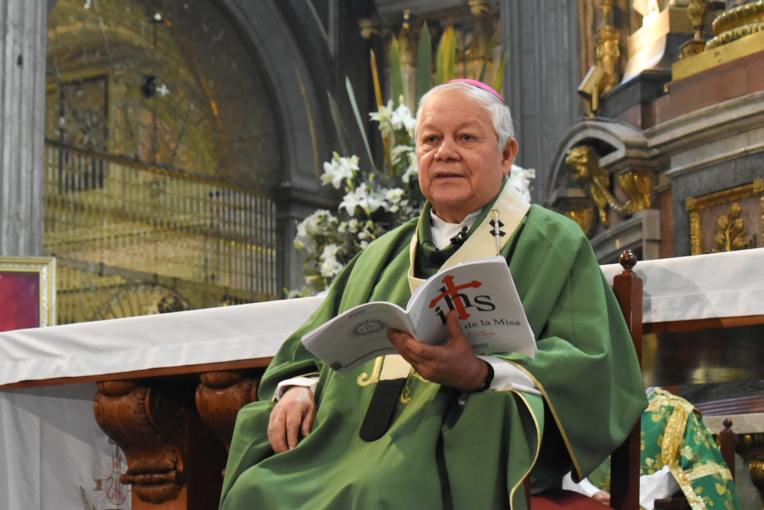 Arzobispo vincula violencia con crisis de valores y llama a la reflexión social