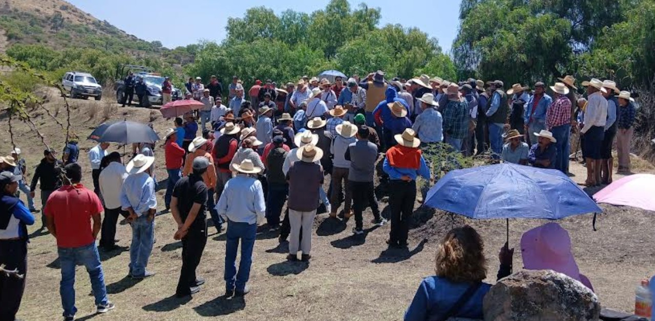 Señalan irregularidades en proceso agrario en Huehuetoca