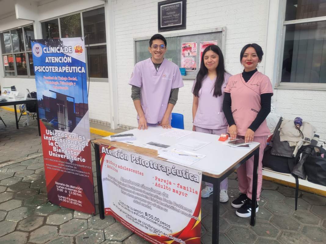 UATx impulsa la salud mental en Tlaxcala con atención accesible para miles de familias