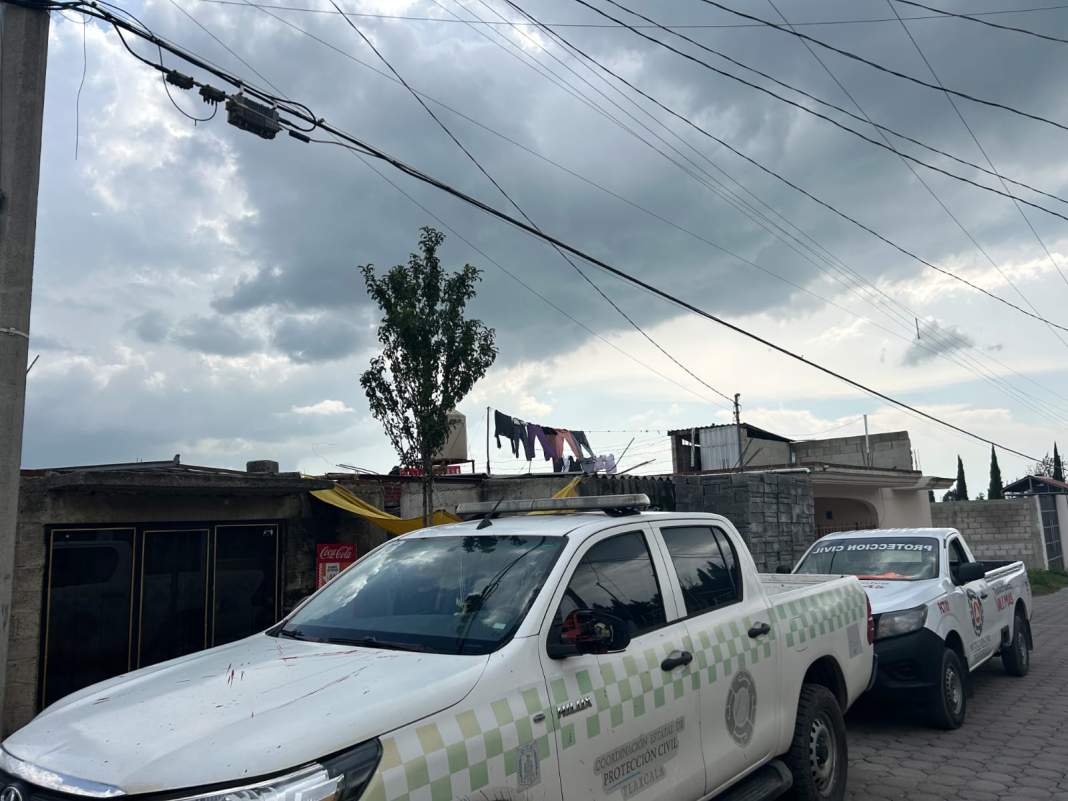 ¡Tlaxcala en alerta por lluvias fuertes! Protección Civil lanza recomendaciones urgentes