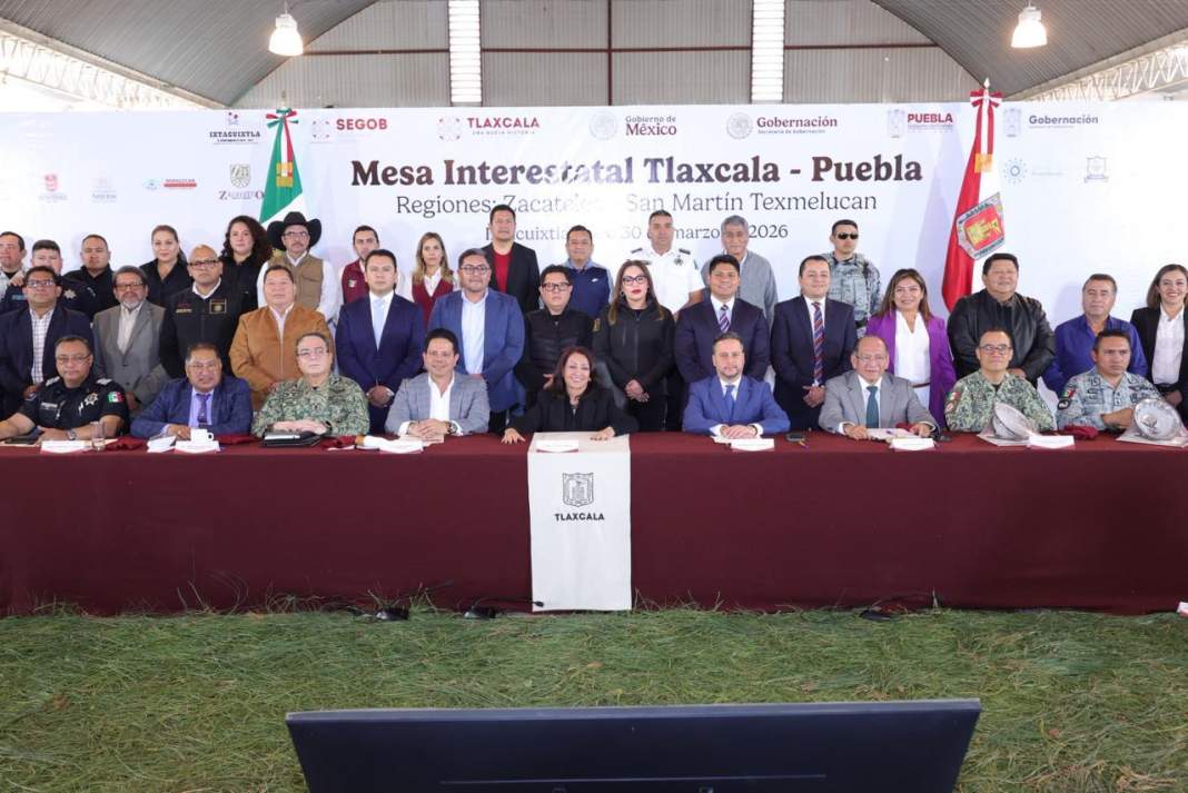 Tlaxcala y Puebla blindan corredor clave con inversión histórica y nueva estrategia conjunta