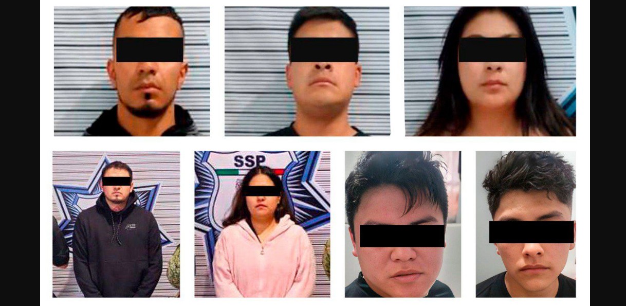 Operativos en Puebla y Texmelucan dejan 99 detenidos en una semana