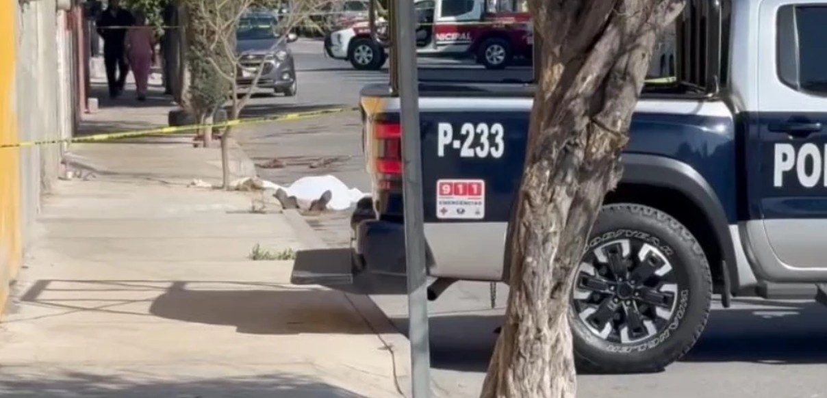 Hallan cuerpo con herida en el cuello en la colonia México