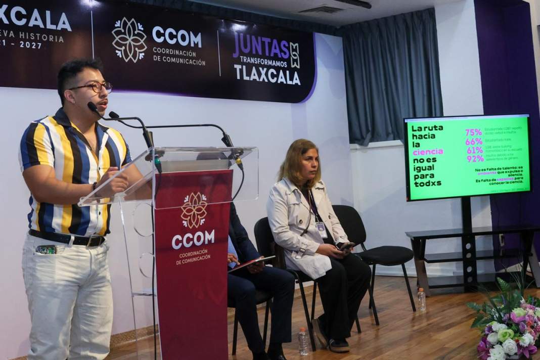 Tlaxcala impulsa ciencia incluyente con Áthomo y enfoque LGBTIQ+