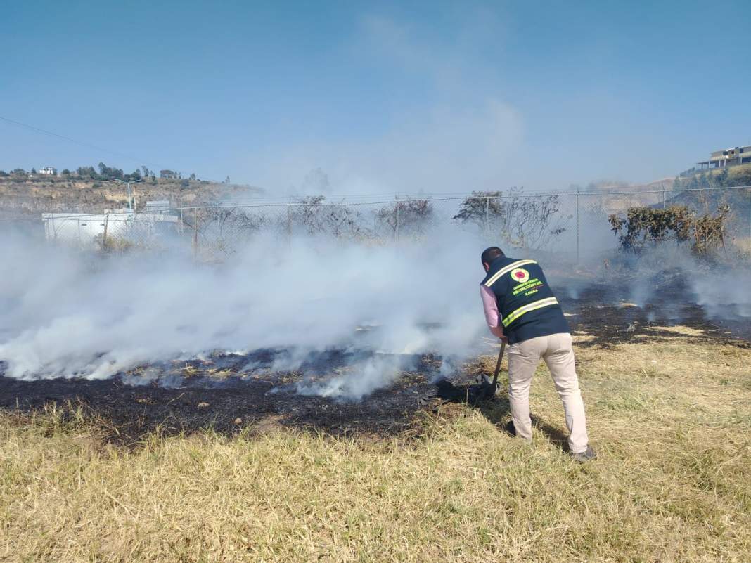Alerta en Tlaxcala: Piden frenar quemas ante riesgo crítico de incendios