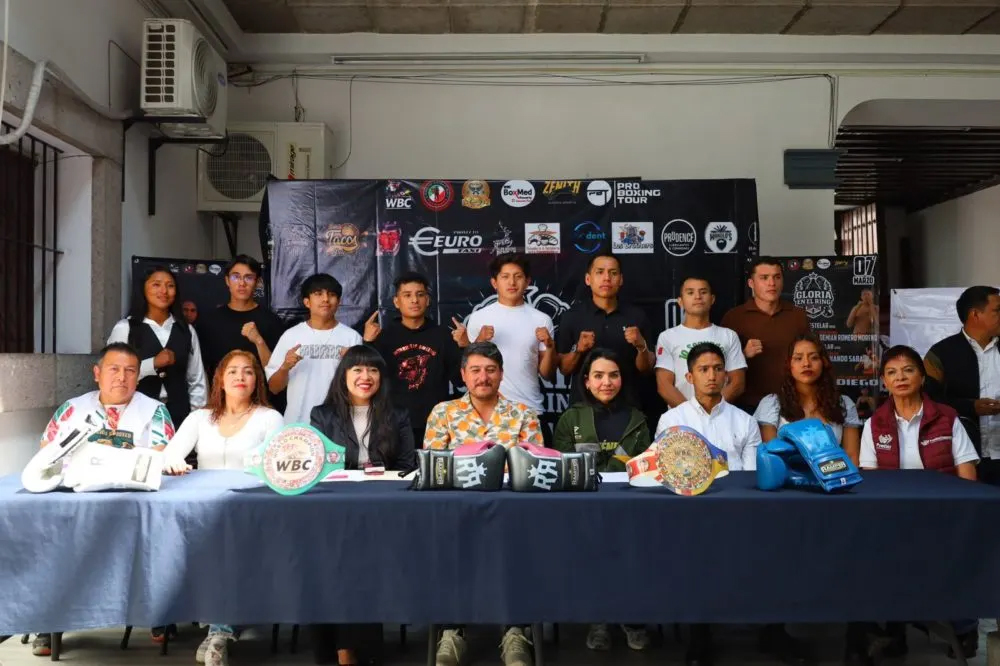 “Gloria en el Ring”: función de box reunirá talento poblano este 7 de marzo