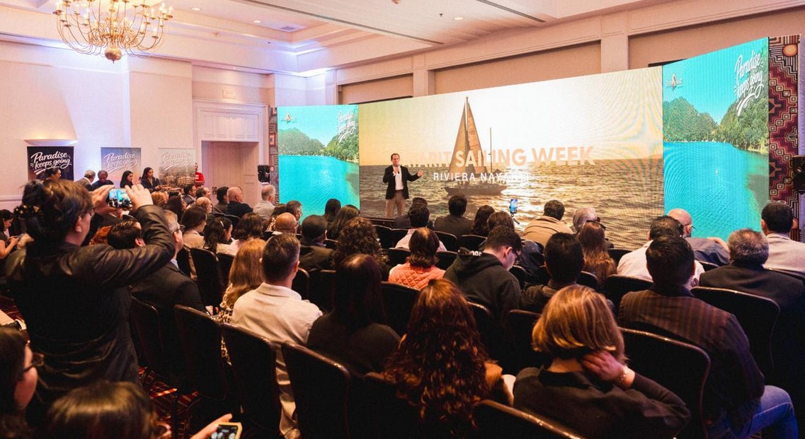 Riviera Nayarit acelera su posicionamiento internacional