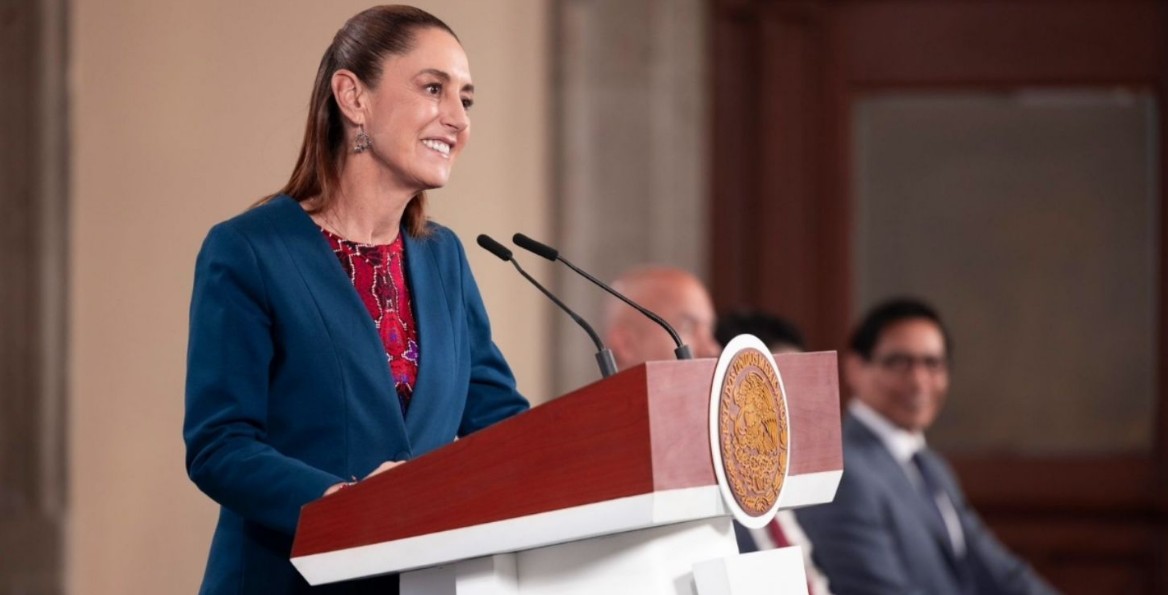 Sheinbaum descarta presión de Estados Unidos en el operativo