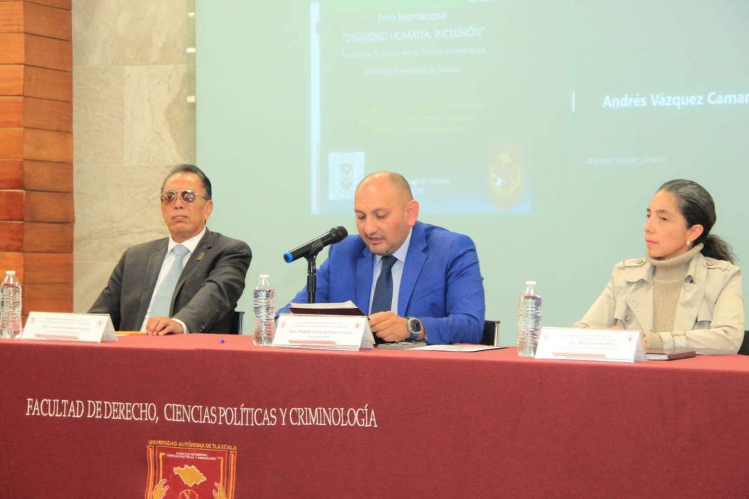 Tlaxcala reúne a expertos internacionales en foro clave sobre dignidad humana e inclusión