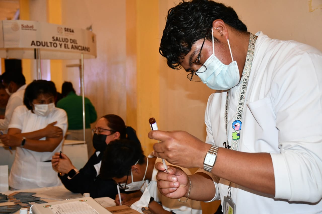 Alerta en Tlaxcala: 32 casos de sarampión y refuerzan vacunación masiva