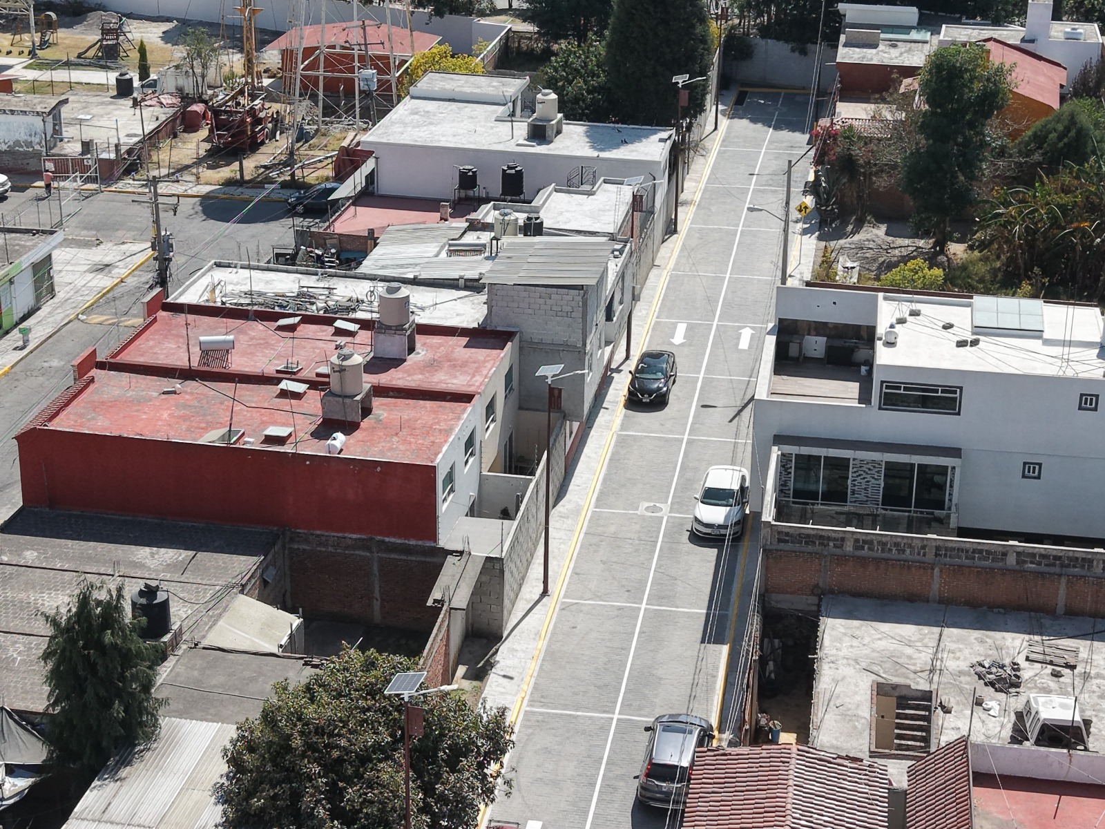 Más infraestructura vial para familias de Cuautlancingo 