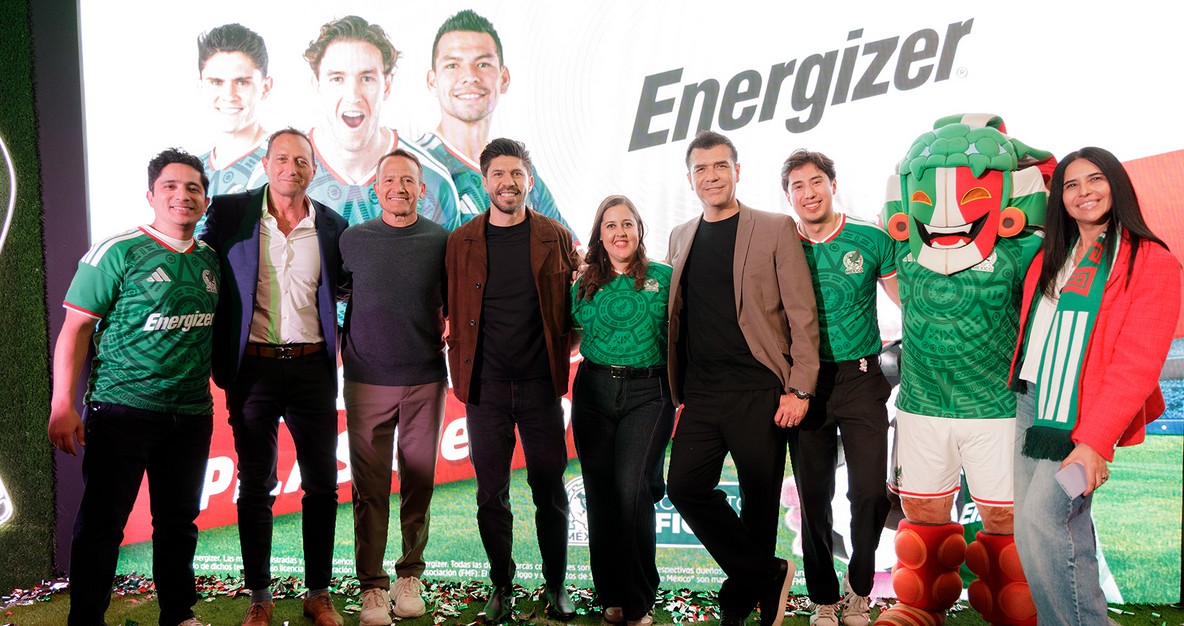 Energizer anuncia alianza con la Selección Mexicana