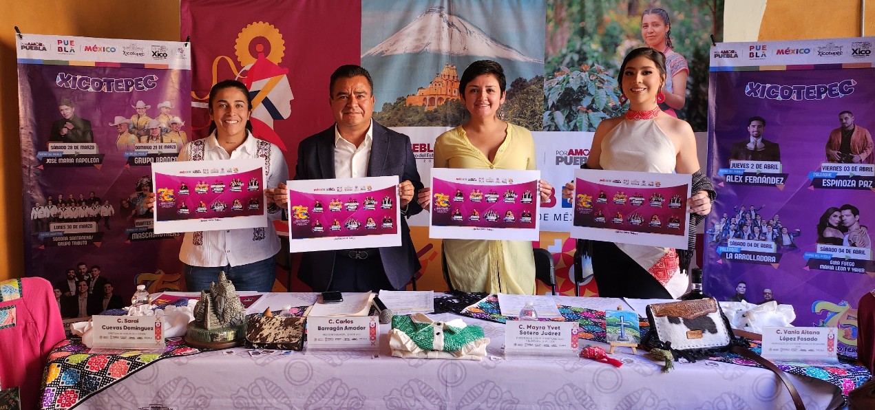 Xicotepec se prepara para una de sus fiestas más grandes del año