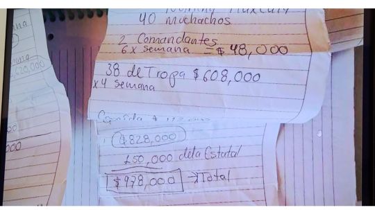 Revelan supuesta lista de pagos del CJNG en Tlaxcala y SSC responde con fuerte posicionamiento
