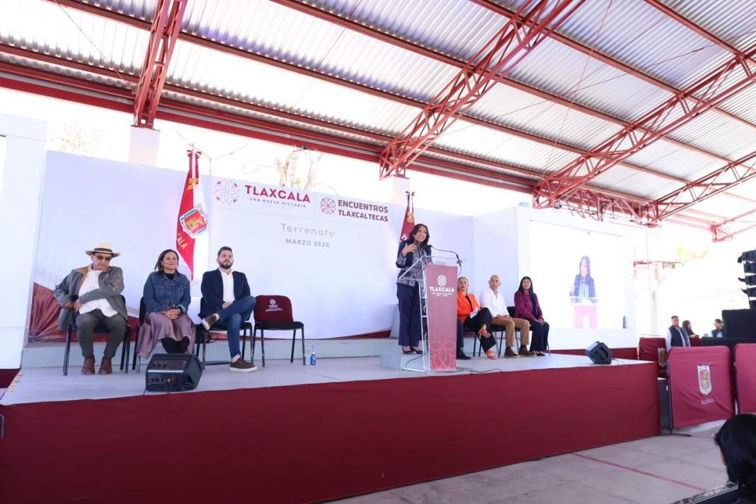 Millonaria inversión impulsa nuevas obras y proyectos clave para transformar Terrenate, Tlaxcala