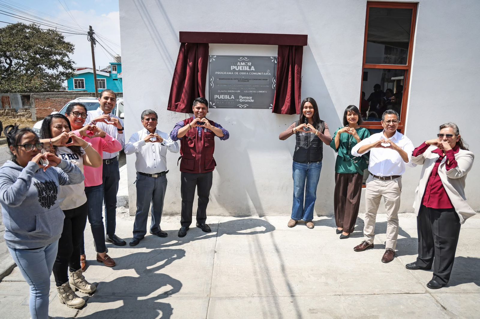 Gobierno de Cuautlancingo entrega mejora en Capilla Guadalupe