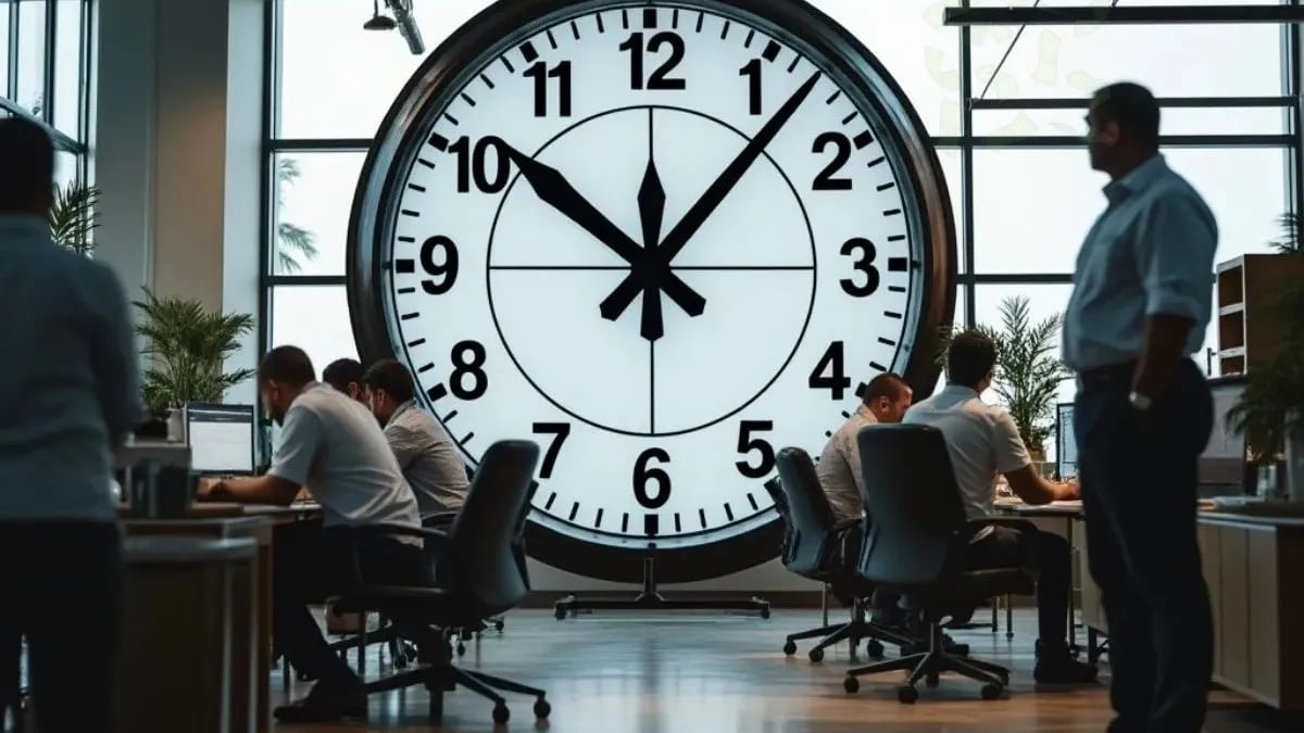Multas de hasta 586 mil pesos por incumplir la jornada laboral de 40 horas