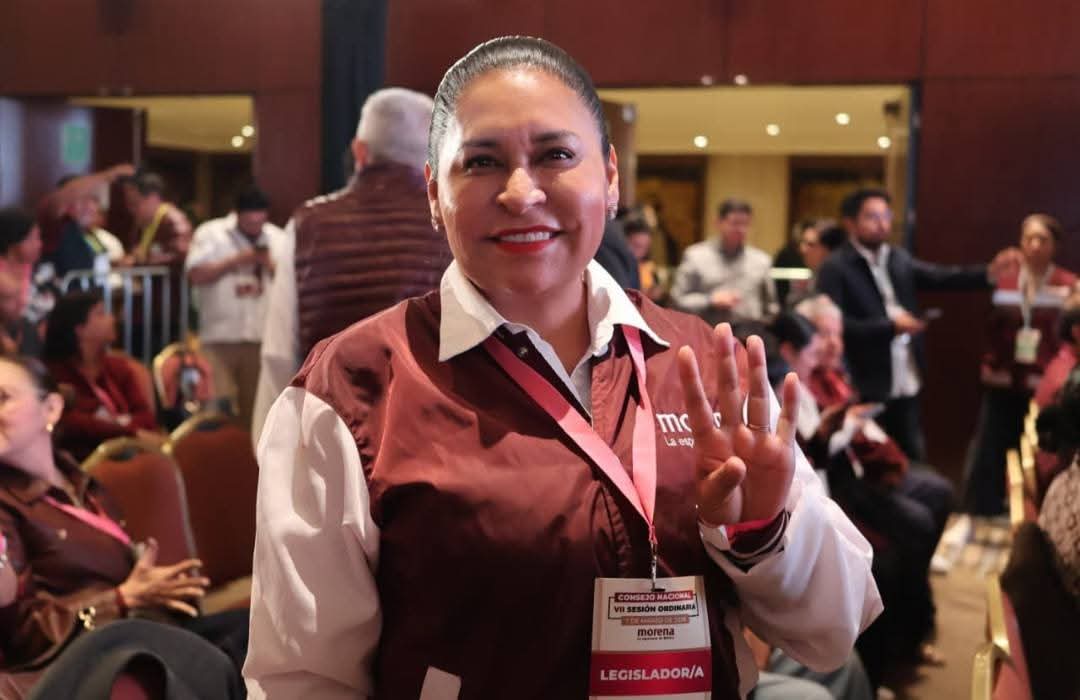 Ana Lilia Rivera se queda en MORENA: "Mi partido, mi movimiento", afirma