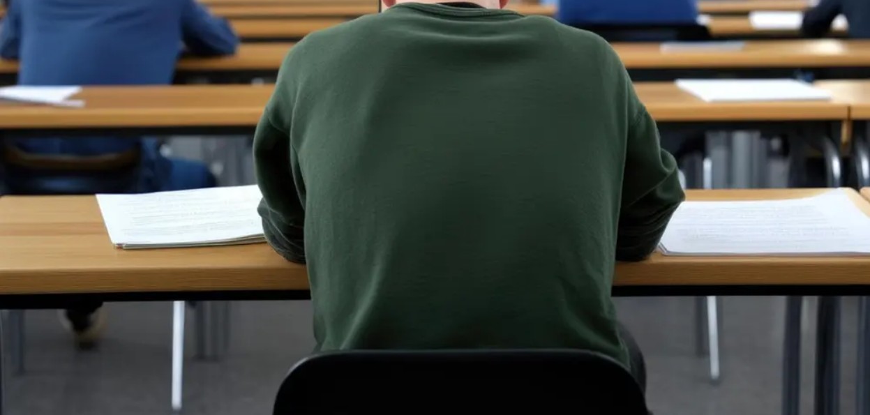 Video viral muestra a estudiantes consumiendo presunta droga dentro de un salón