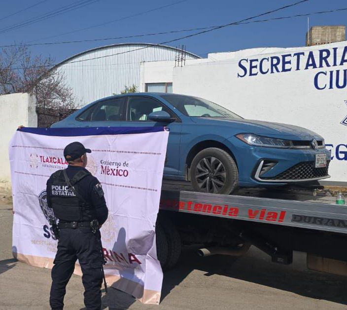 Desmantelan refugio de autos robados en Atltzayanca