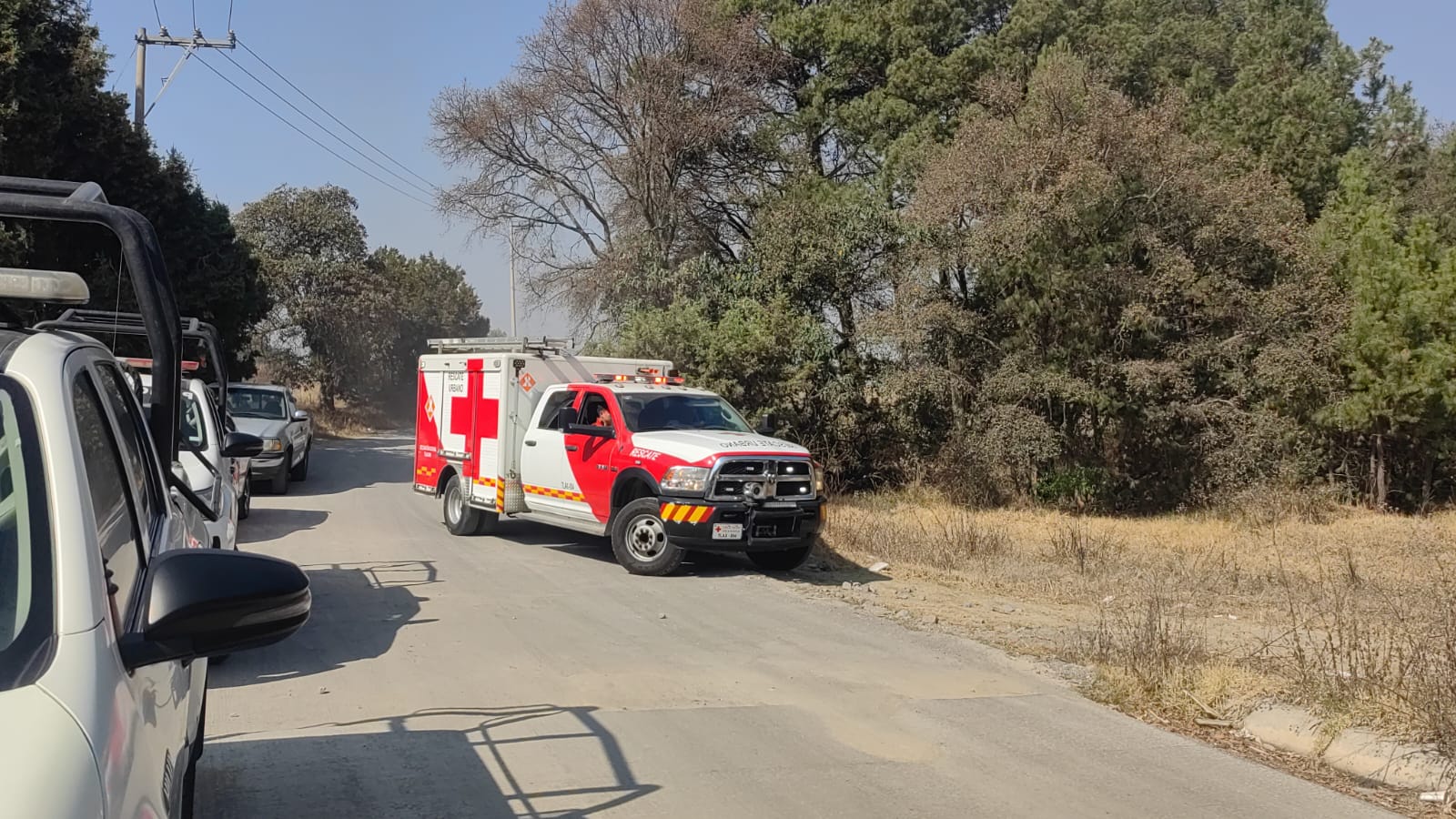 Localizan sin vida a adulto mayor reportado como desaparecido en barranca entre Contla y Santa Cruz Tlaxcala