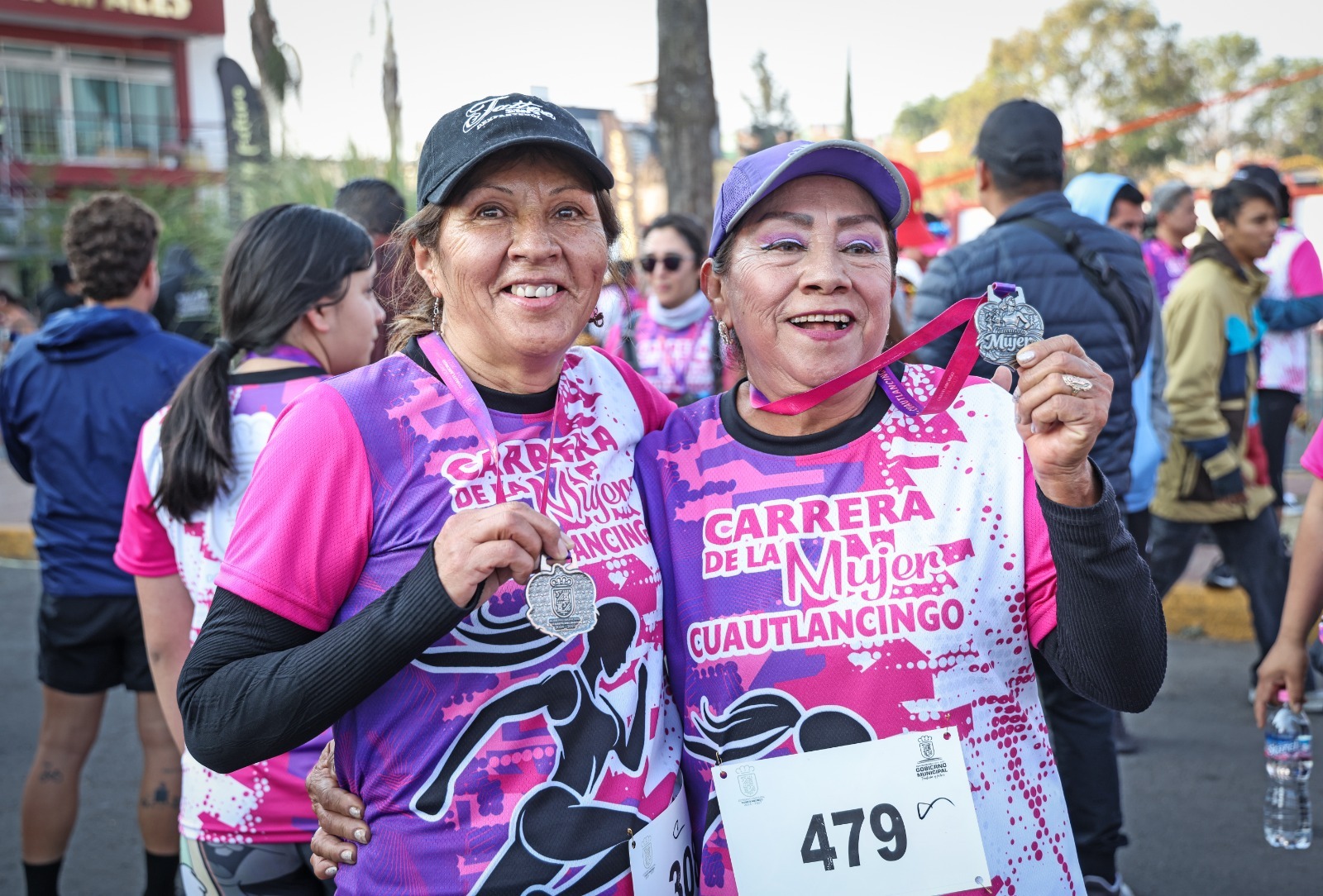 Cuautlancingo corre por la igualdad en el Día de la Mujer