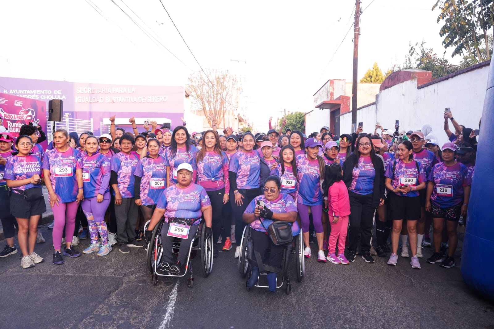 En el marco del 8M Lupita Cuautle reafirma compromiso por la igualdad de las mujeres