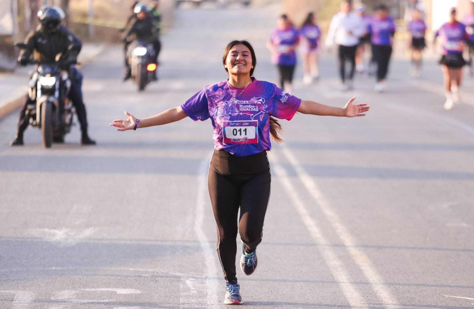 En el marco del 8M Lupita Cuautle reafirma compromiso por la igualdad de las mujeres