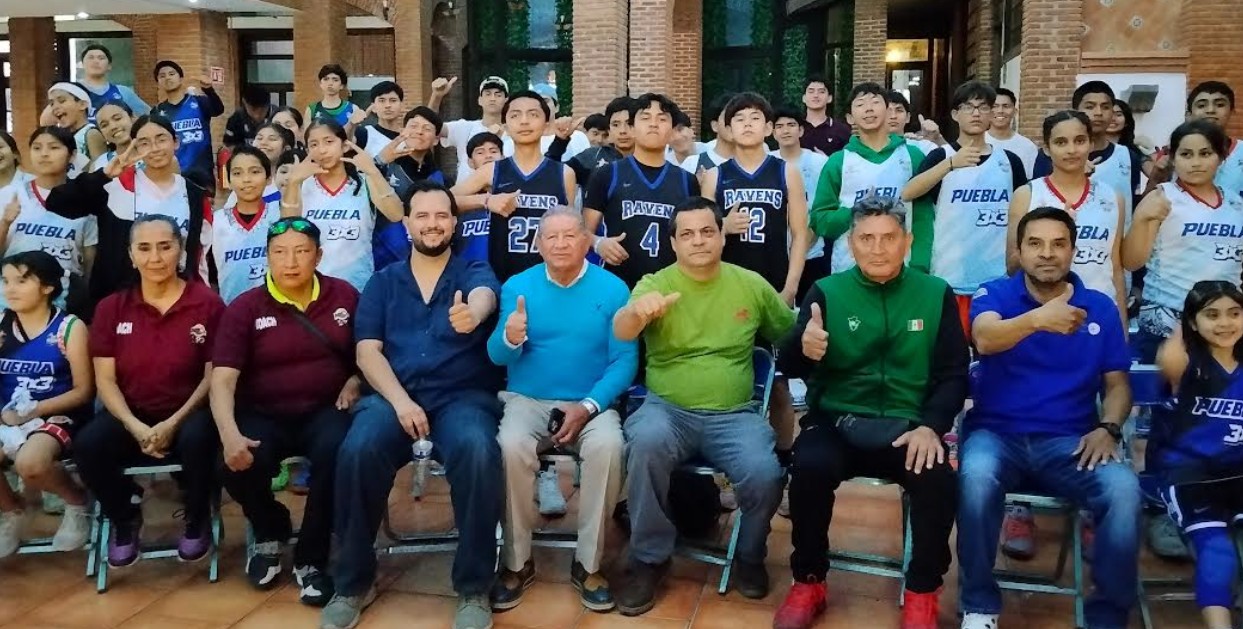 Equipos poblanos se preparan para representar al estado en el Nacional 3x3