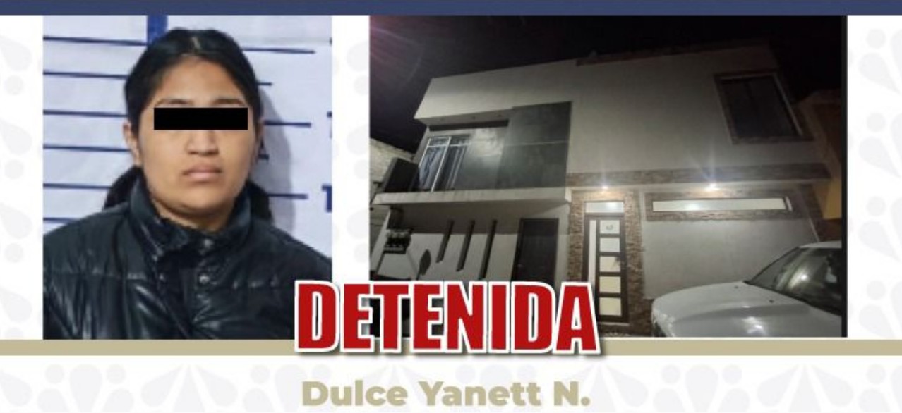 Detienen a mujer acusada de secuestro agravado en Tehuacán