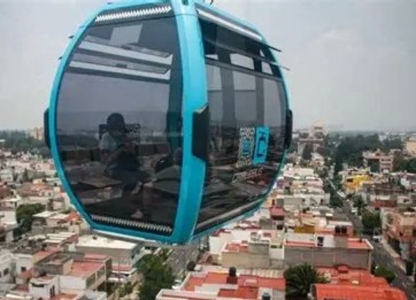 Reducen número de árboles que serán retirados por cablebús de Puebla 