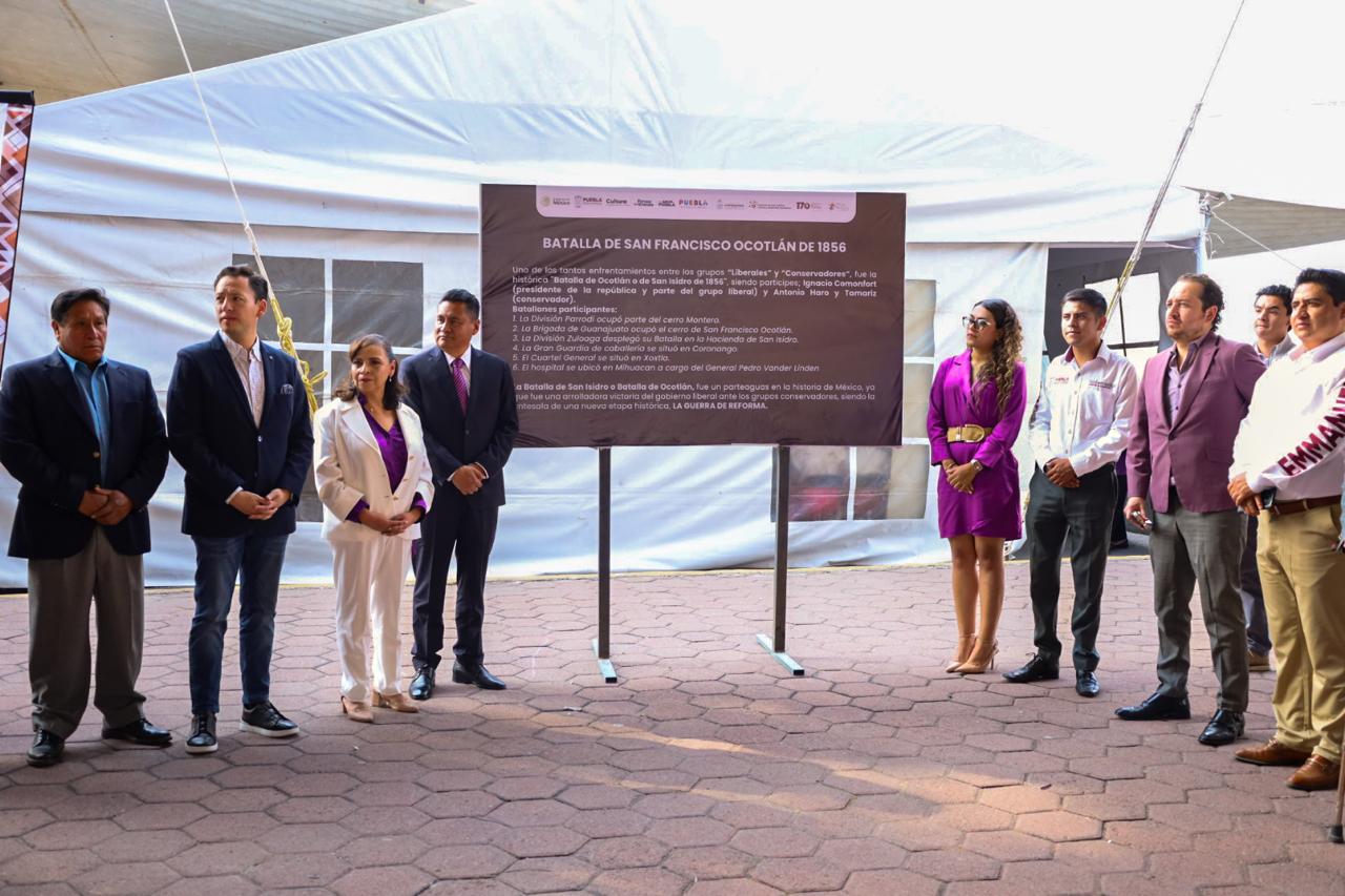 Coronango, cuna de la resistencia durante la Reforma: Armando Aguirre