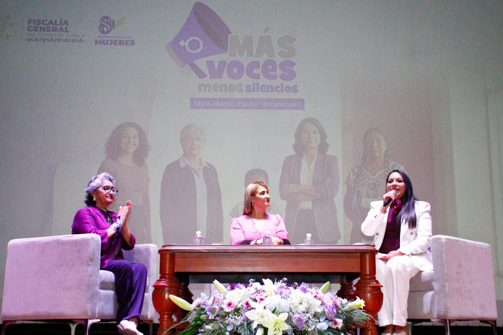 Tonantzin Fernández impulsa acciones en favor de las mujeres cholultecas