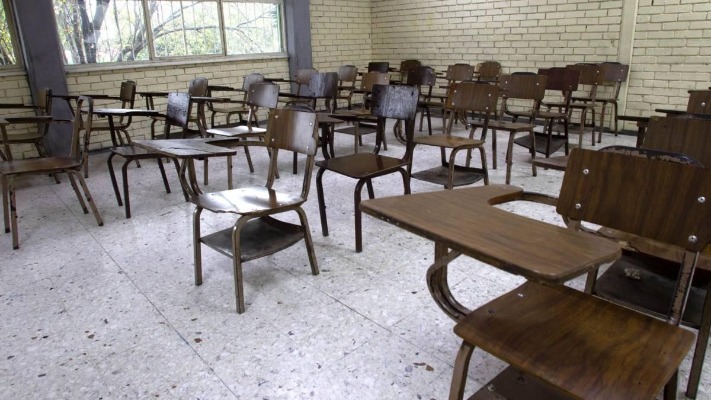 Suspenden clases en más de 5 mil escuelas de Puebla para este lunes 